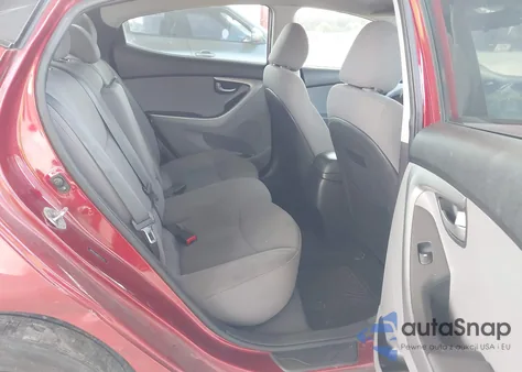 2016 Hyundai Elantra Se from USA, damaged, VIN 5NPDH4AE8GH751114